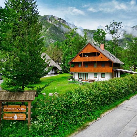 Sobe In Apartmaji Pri Ukcu Bohinji-tó Kültér fotó