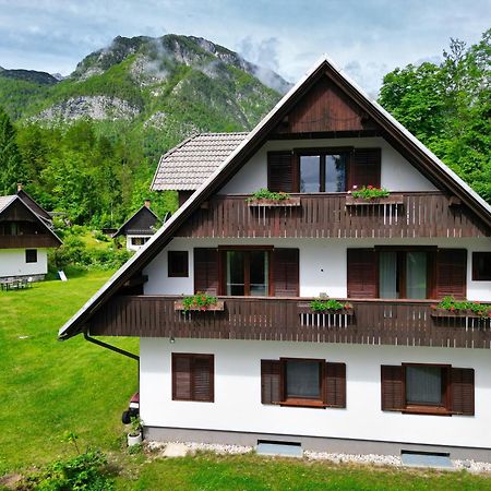 Sobe In Apartmaji Pri Ukcu Bohinji-tó Kültér fotó