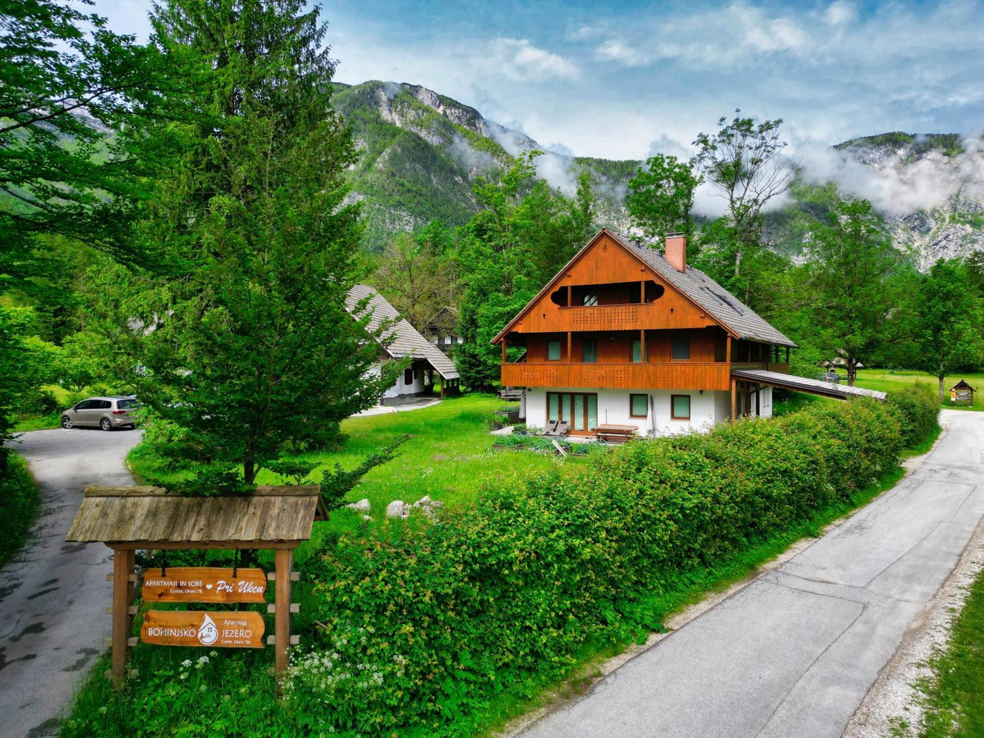 Sobe In Apartmaji Pri Ukcu Bohinji-tó Kültér fotó