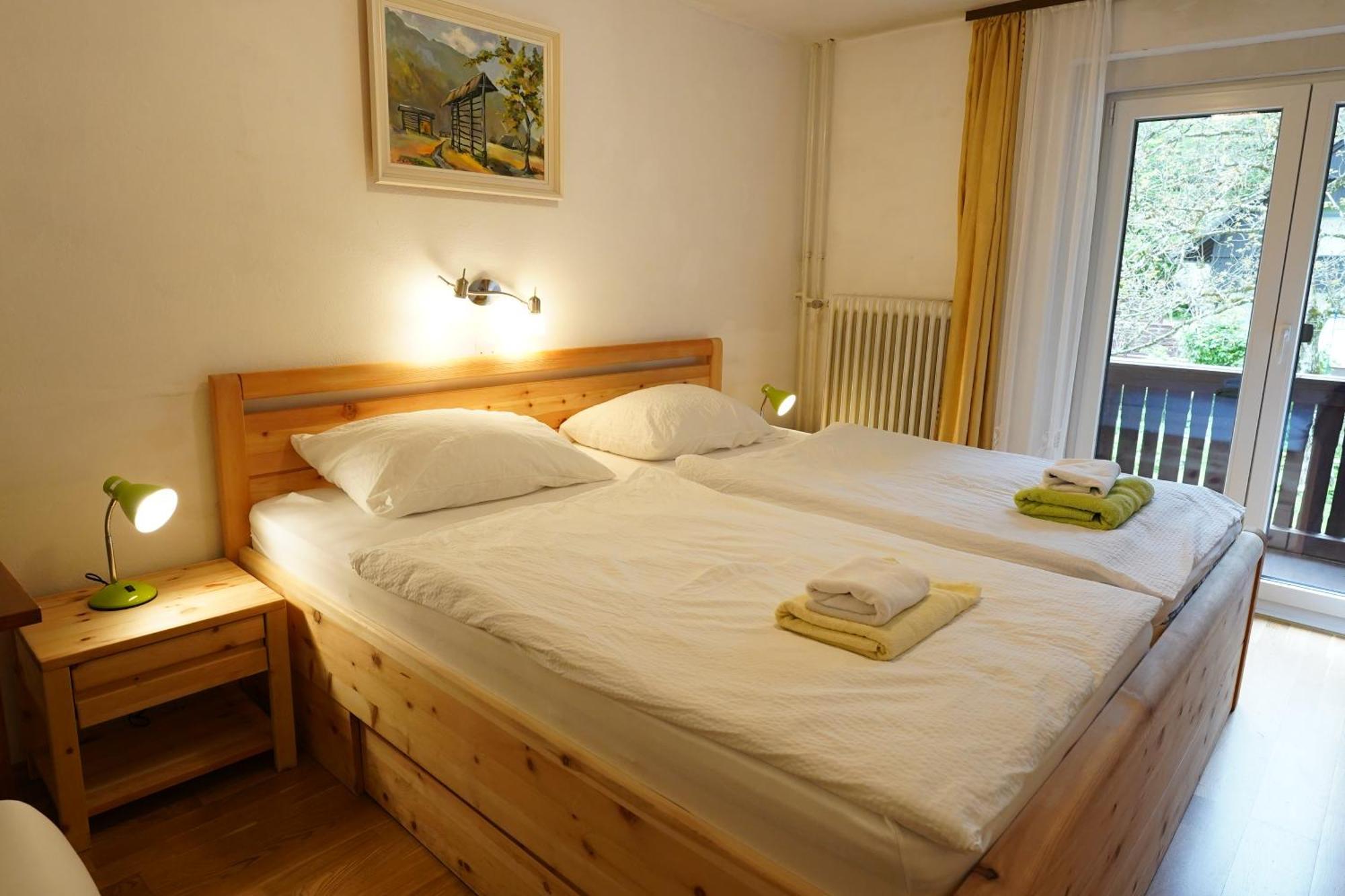 Sobe In Apartmaji Pri Ukcu Bohinji-tó Kültér fotó