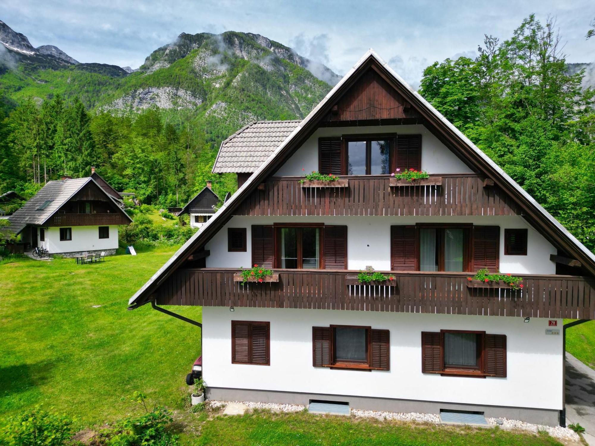 Sobe In Apartmaji Pri Ukcu Bohinji-tó Kültér fotó