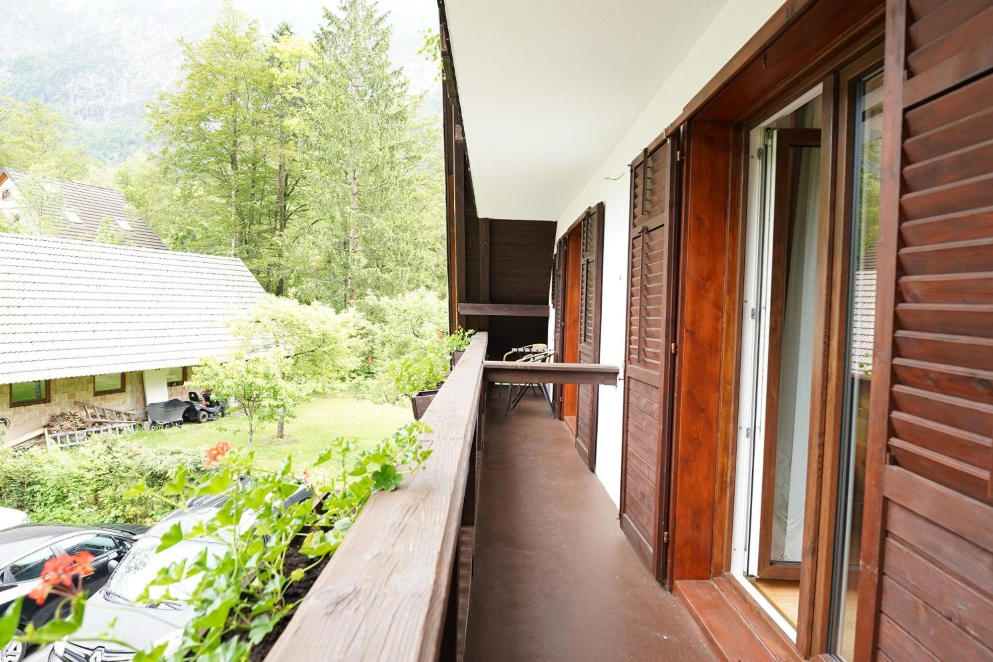 Sobe In Apartmaji Pri Ukcu Bohinji-tó Kültér fotó