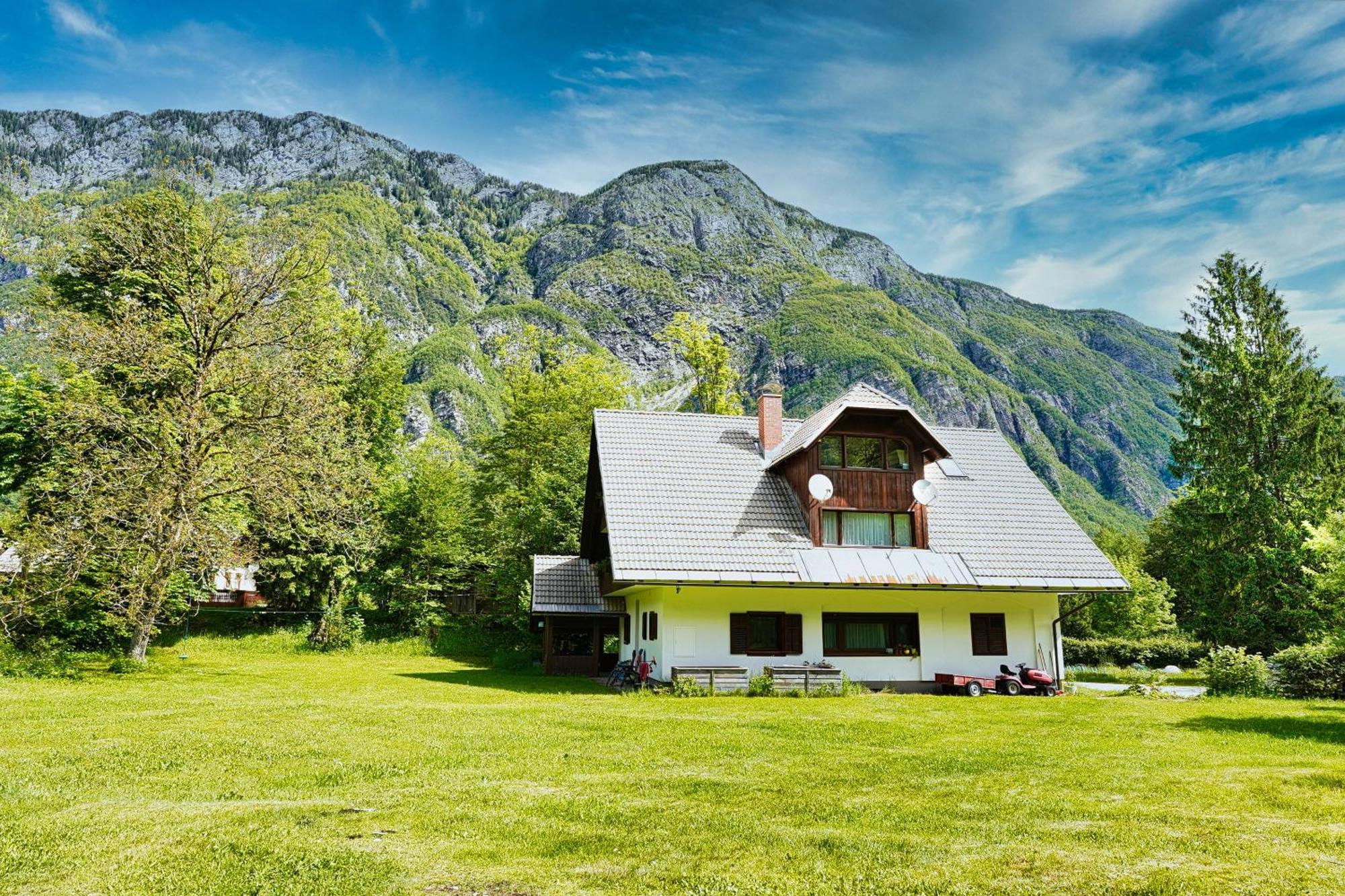 Sobe In Apartmaji Pri Ukcu Bohinji-tó Kültér fotó