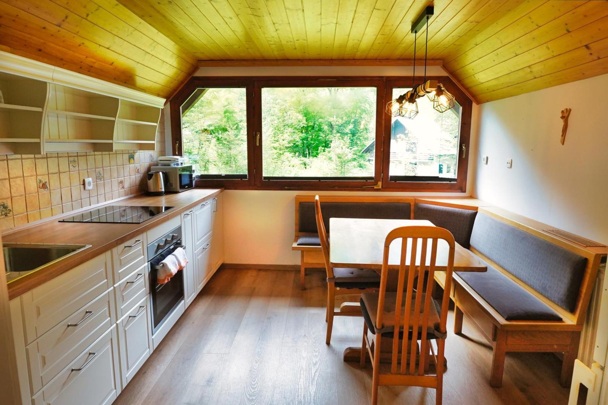 Sobe In Apartmaji Pri Ukcu Bohinji-tó Kültér fotó